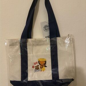 Hawaii Canvas Tote Bag